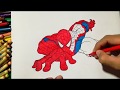 SPIDER-MAN 10 OLDEST VIDEOS | Spider-Man Coloring Pages | SAILANY Coloring Kids