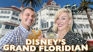 Disney World's FANCIEST Hotel: Grand Floridian Resort & Spa | Room Tour, Foodie