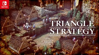 Project TRIANGLE STRATEGY™ 티저 트레일러