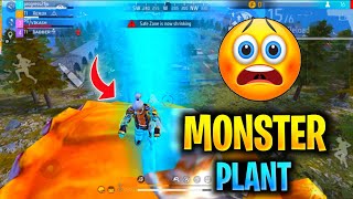 Fist Fight With Monster Plant 😨 | Climb On Head Of Monster Plant 🤨 #shorts #short