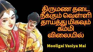 திருமண தடை நீக்கும் வெள்ளி தாயத்து மிகவும் கம்மி விலையில்| @mooligaivasiyamai |#manthrigam