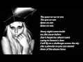 Lady Gaga - The Queen /\ Lyrics On A Screen