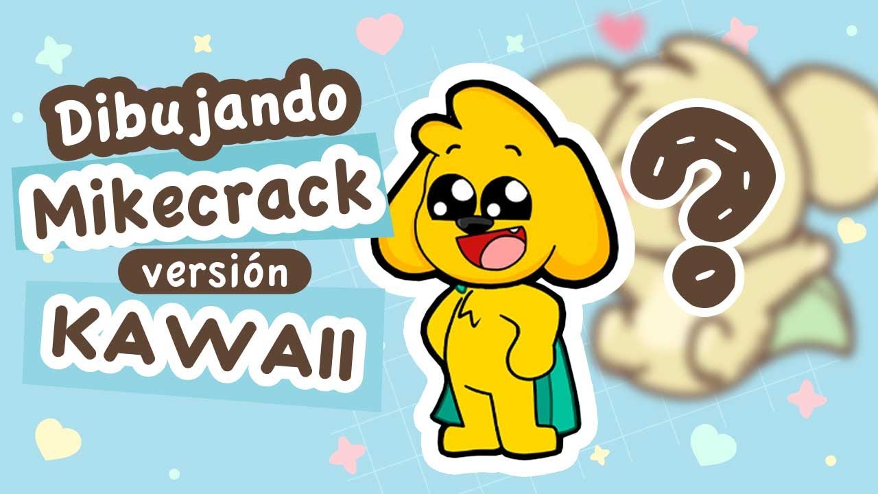 Como Dibujar Mikecrack Kawaii Paso A Paso Como Hacer Dibujos Kawaii ...