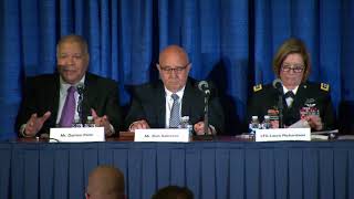AUSA Day 3 - CMF #9 - AUSA ILW Contemporary Military Forum: America’s Disaster Respon (2019) 🇺🇸