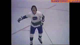 February 14 1977 Islanders at Canucks highlights