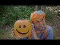 blippi wonders halloween haunted house blippi animated series halloween for kids