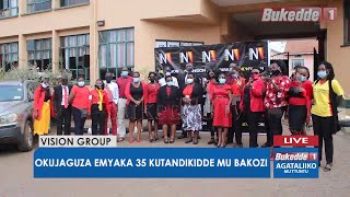 Ttuntu: Okujaguza emyaka 35 kutandikidde mu bakozi ba Vision Group