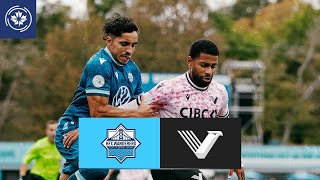 HIGHLIGHTS: Halifax Wanderers vs. Vancouver FC | October 5, 2024