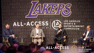 Lakers All-Access 2023 | Los Angeles Sports & Entertainment Commission