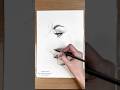 How to draw nose