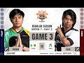 MPL PH S14 - W7D2 - FCAP VS OMG GAME 3