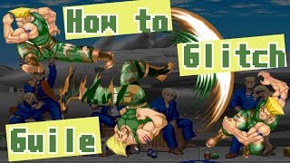 How to glitch Guile on Street Fighter 2