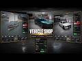FiveM Vehicle Shop Script Preview [ESX-QB-QBox] (Stock System, Trade, Test Drive, Custom Plate)