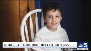 Murder trial begins for landlord accused in hate crime death of young boy