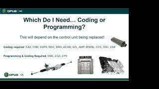 BMW & Mini Cooper Programming & Encoding Using DrivePro - Opus IVS Webinar