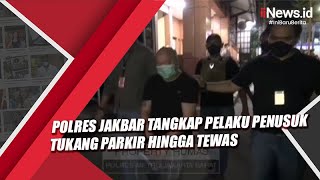 Polres Jakbar Tangkap Pelaku Penusuk Tukang Parkir Hingga Tewas