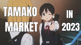 This anime is so CUTE!!! (Tamako Market in a Nutshell)