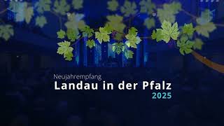 Neujahrsempfang der Stadt Landau am 11. Januar 2025