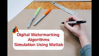 LSB-Watermarking Simulation Using Matlab