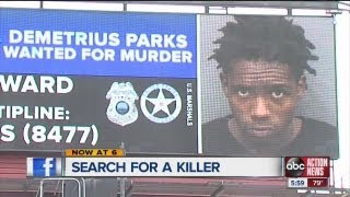 Billboards to help in hunt for suspected killer