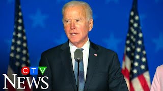 Biden: "We're on track to win this election"