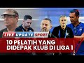 10 Nama Pelatih yang Didepak Sengitnya Klub Liga 1 2022/2023: Terbaru Javier Roca Pelatih Arema FC