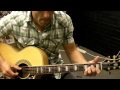 How to play Lady Gaga - Bad Romance Acoustic Fingerstyle Tutorial Part 1