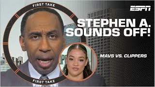 Stephen A. calls the Clippers A CATASTROPHE & calls for WHOLESALE CHANGES! | Fir