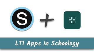 Lesson 1: What are LTI Apps?