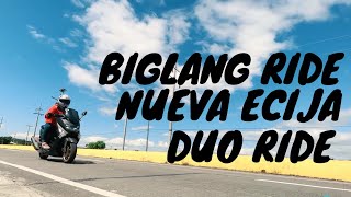 BIGLAANG LONG RIDE | DUO BAGUIO TO NUEVA ECIJA | OKIMOTO