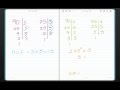 Finding the HCF and LCM of two numbers BY HAND