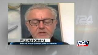 i24news interview exclusive de William Schabas