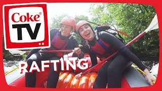 White Water Rafting with Dodie | #CokeTVMoment