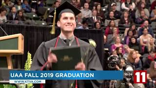 UAA 2019 FALL GRADUATION