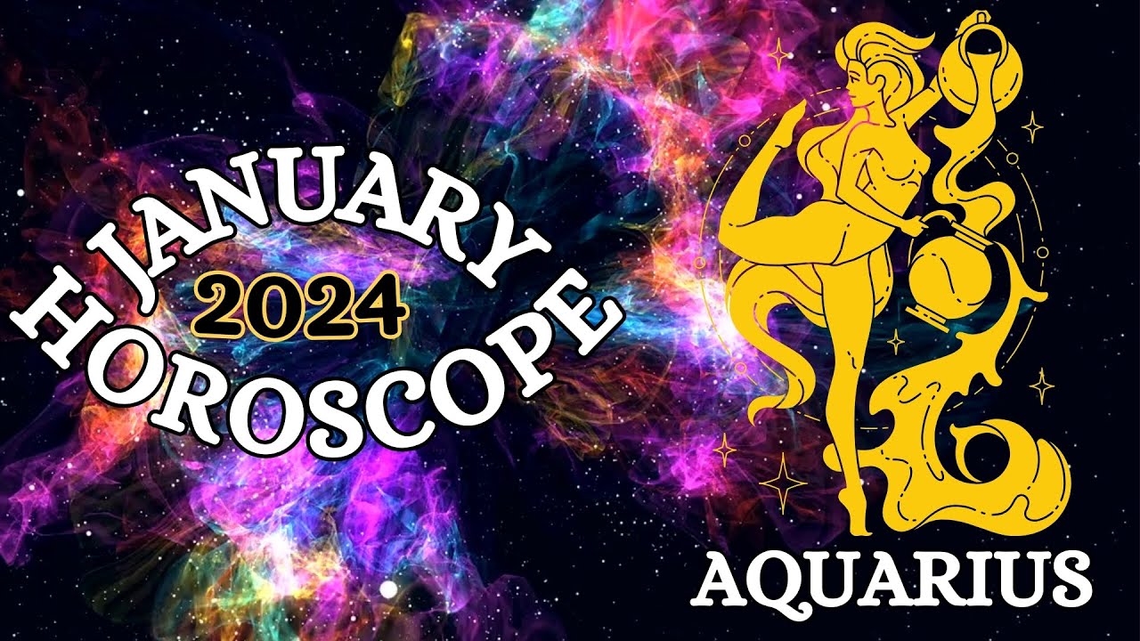 January Horoscope AQUARIUS|Zodiac Predictions|2024 #astrology #viral # ...