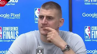 Nikola Jokic praises AD after Game 1: He is one of the most skilled players in the league