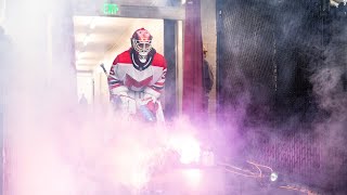 Atmosphere at the Maryville University Hockey Center