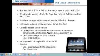 Webinar: Active Reports for IBM Cognos