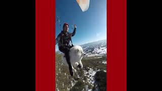 Watch #Ouka the #fluffy flying dog Ouka #Dog #Paragliding #France #ViralVideo#trend  #trending#ytsho