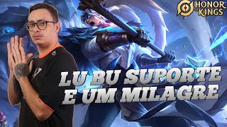 LU BU SUPORTE E UM MILAGRE - HONOR OF KINGS