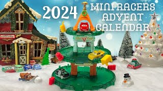 Mattel Disney•Pixar Cars 2024 Mini Racers Advent Calendar Review