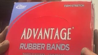 Rezension zu Alliance Rubber 26825 Advantage Rubber Bands