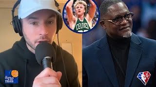 JJ Responds To Comments Made By NBA Legend Dominique Wilkins and Clarifies His Take On Larry Bird