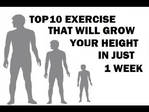 How To Grow Height In Just 1 Week How To Grow Height In Just 1 Week