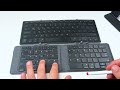 top foldable keyboard with usb c