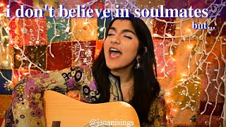 Aankhon Mein Teri Full Cover by Janani Sings (I don't believe in soulmates but)