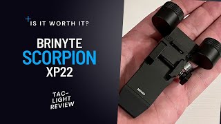 Field Test and Review of the Brinyte XP22 Tactical Dual Head Tactical light - Is It Worth It?