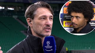 Niko Kovac Karim Adeyemi Interview Nach Dem Spiel Sporting 0 vs 3 Borussia Dortmund  11/02/2025