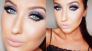 Bold & Blue Makeup Tutorial | Jaclyn Hill