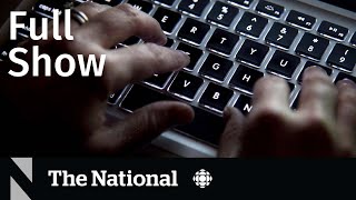 CBC News: The National | Global Affairs investigates data breach